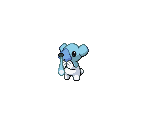 #613 Cubchoo - Pokémon Customs