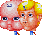 Baby Face / Mitsuru - Dynamite Headdy