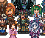 Characters & Objects - The Legend of Monster Hunter 4