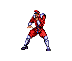 M. Bison - Street Fighter 2: Special Champion Edition
