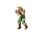 Guile - Street Fighter 2: Special Champion Edition
