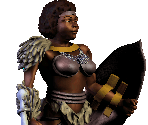 Female Cannibal - Might and Magic 6: The Mandate of Heaven