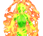 Fire Elemental - Might and Magic 6: The Mandate of Heaven