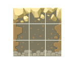 Construction Tiles - Mega Man: Powered Up!
