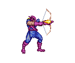 E. Hawkeye - Marvel Super Heroes: War of the Gems