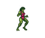 E. She-Hulk - Marvel Super Heroes: War of the Gems