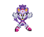 Blaze (Sonic 3-Style) - Sonic the Hedgehog Customs
