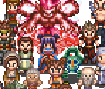 Characters & Objects - The Legend of Monster Hunter