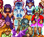 Characters & Monsters - Final Fantasy 7 (Bootleg)