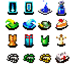 Title, Menus, Items & Miscellaneous - Final Fantasy 7 (Bootleg)