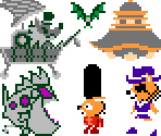 Enemies - Puss 'n Boots: Pero's Great Adventure