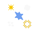 Various Particle Effects - Super Mario All-Stars: Super Mario Bros. 3