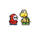 Shy Guy & Koopa - Mario Customs