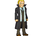 Colonel J.D. Grisham - Zettai Karen Children DS: Dai 4 no Children