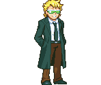 Ken McGwire - Zettai Karen Children DS: Dai 4 no Children