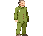 Green Man - Zettai Karen Children DS: Dai 4 no Children