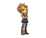 Mio Tsukushi - Zettai Karen Children DS: Dai 4 no Children