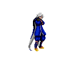 Sinobu Amou - The King of Fighters EX2: Howling Blood