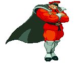 M. Bison - Street Fighter Alpha 3