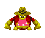 Gruntling Commander - Banjo-Kazooie: Grunty's Revenge