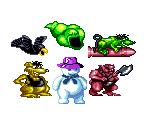 Enemies - Battletoads