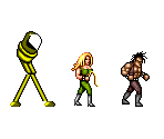 Enemies - Battletoads and Double Dragon