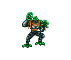 Frogman - Sonic Blast Man 2
