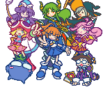 Characters (8-Player Mode) - Puyo Puyo 15th Anniversary