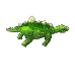 Baby Stegosaurus - The Lost World: Jurassic Park