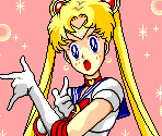 Menu - Bishoujo Senshi Sailor Moon S