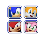 Character Mugs - Sonic & SEGA All-Stars Racing