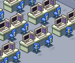 Computer Lab - Digimon World DS
