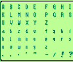 Font/Character Creation - Digimon World DS