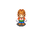 Farmer (Ponytails) - Harvest Moon DS Cute