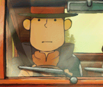 Car Scene - Professor Layton and the Last Specter