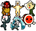 Dancers - Taiko no Tatsujin DS: Dororon! Yokai Daikessen!!