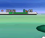 Battle HUD - Pokémon Black / White