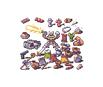 Item Icons - Disgaea DS