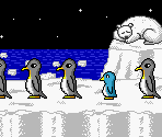 Penguin Shuffle - WarioWare, Inc.: Mega Microgames!