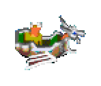 Aaron's/Piers' Lemurian Ship - Golden Sun 2: The Lost Age