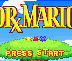 Title Screen - Dr. Mario and Puzzle League