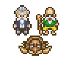 Master Roshi, Jackie Chun and Turtle - Dragon Ball Z: Attack of the Saiyans
