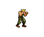 Guile - Street Fighter 4 2011
