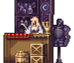Shopkeeper - Demon Hunter Legend 3