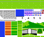 Tileset - Track & Field