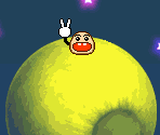 Orbit Ball - WarioWare: Touched!