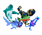 Aquatic Enemies - Donkey Kong Country