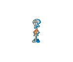 Squidward Tentacles - Nicktoons: Freeze Frame Frenzy