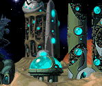 Backgrounds - Rampage: Puzzle Attack