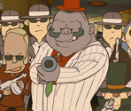 Cutscenes - Professor Layton and the Unwound Future